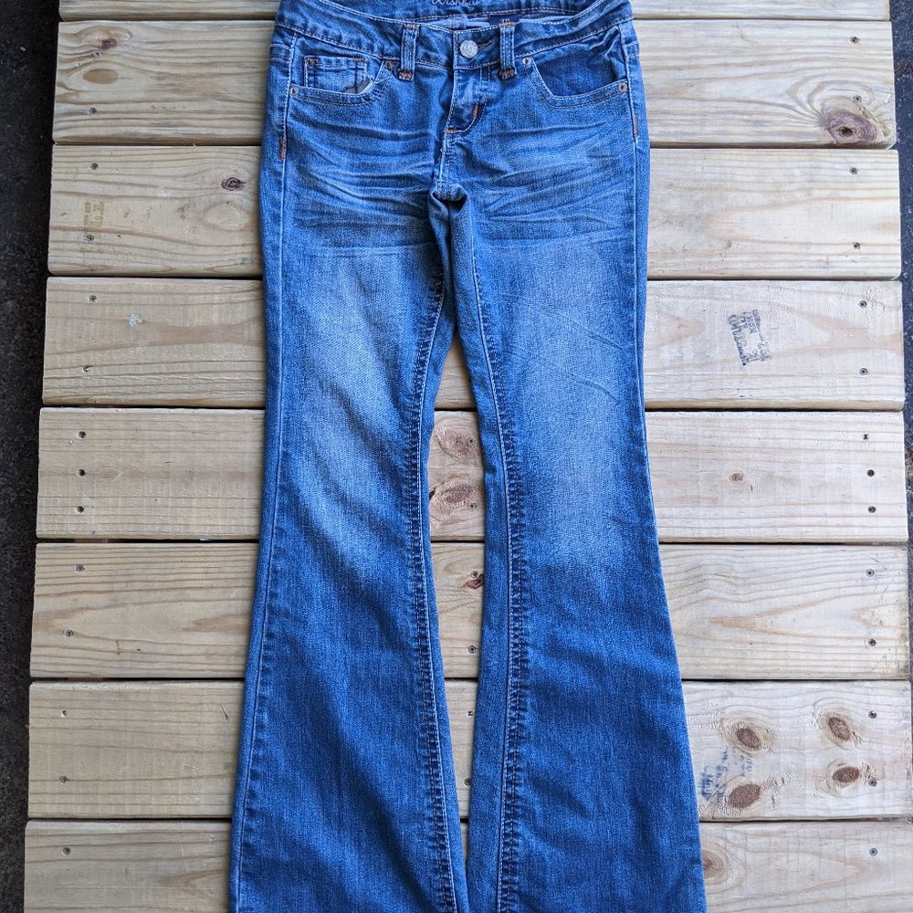 Ladies denim jean